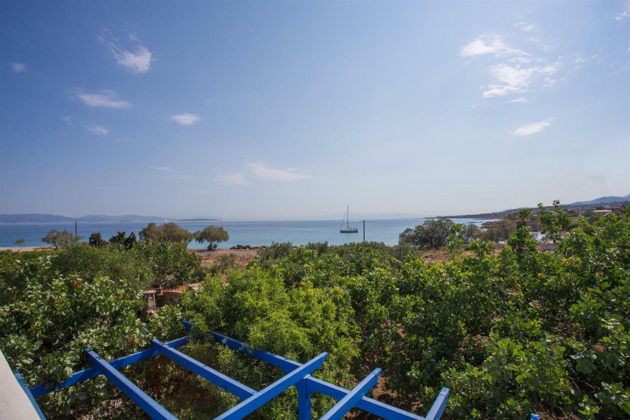 Aneli Luxury Villas-Villa Aegina Exterior photo